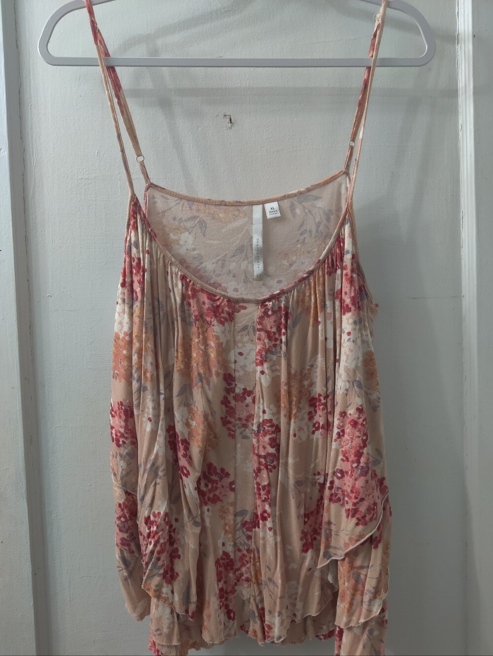 Lauren Conrad Crop Floral Cami
